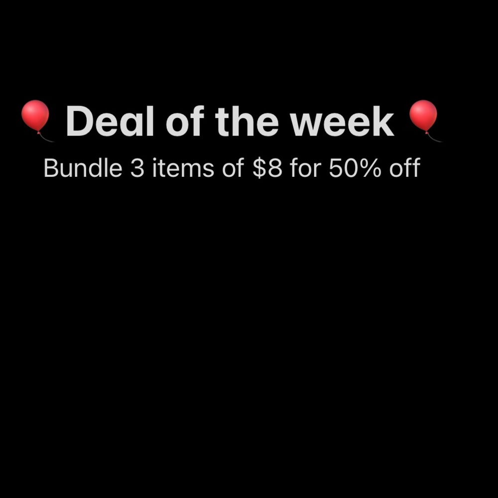 Deal of the week ! Bundle bundle !!